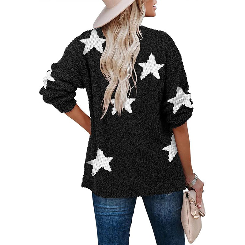 MINGALONDON Women's Pullover Sweater
