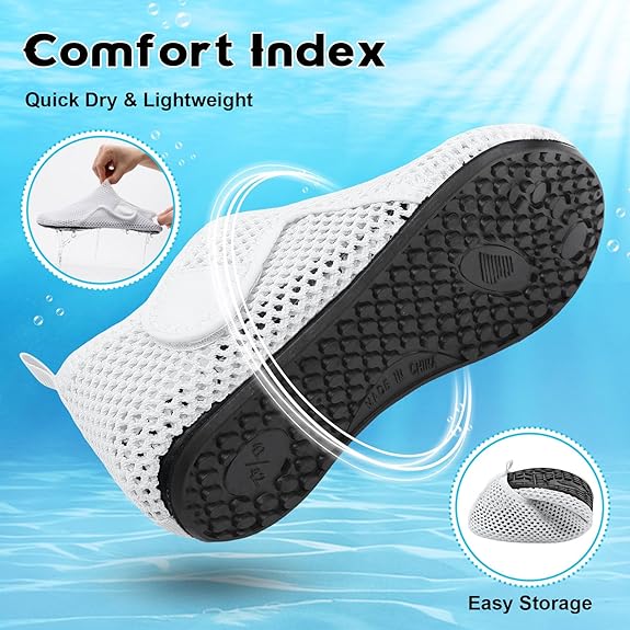 Beisinuo Beach Water Shoes for Women Men