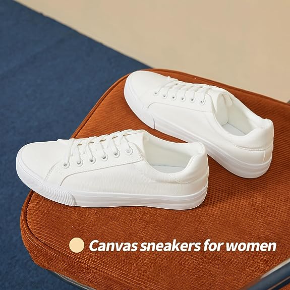 noabat Women's Casual Canvas Shoes
