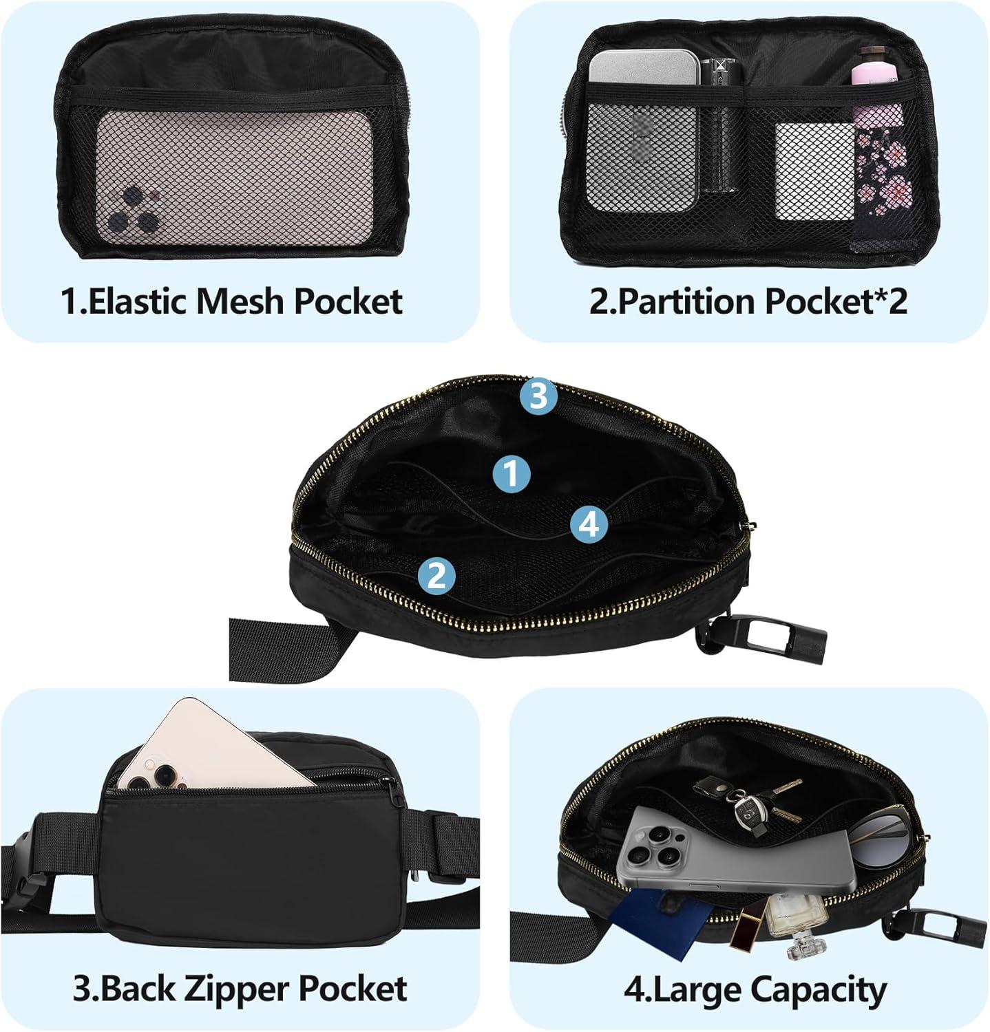 MODARANI Unisex Bum Belt Bags