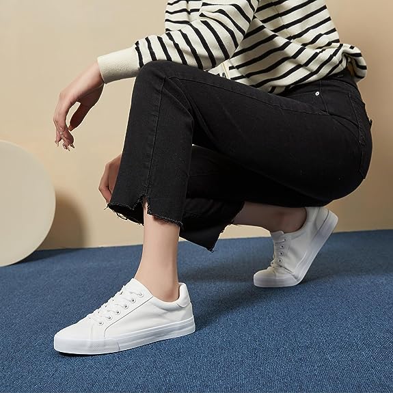 noabat Women's Casual Canvas Shoes