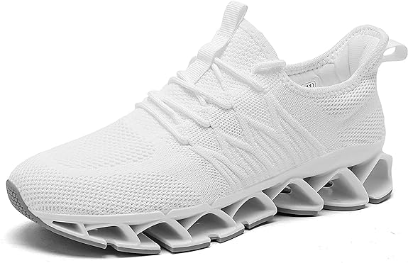 Barerun Mens Non Slip Athletic Shoes