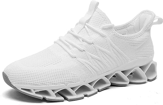 Barerun Mens Non Slip Athletic Shoes