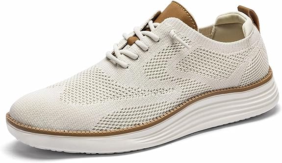 Beisinuo Mens Casual Dress Sneakers