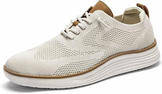 Beisinuo Mens Casual Dress Sneakers