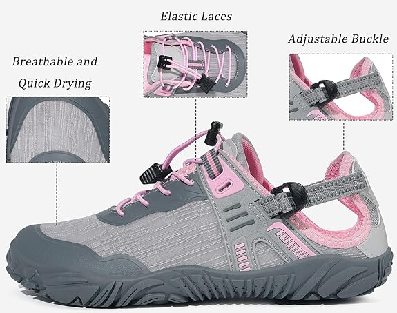 Spesoul Womens Quick-Dry Climbing Water Shoes