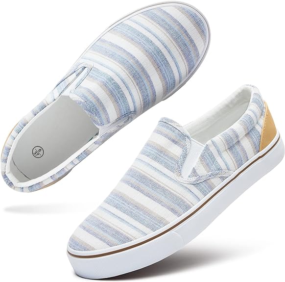 Spesoul Women's Slip on Canvas Shoes