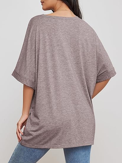 KISSMODA Womens Oversized T Shirts
