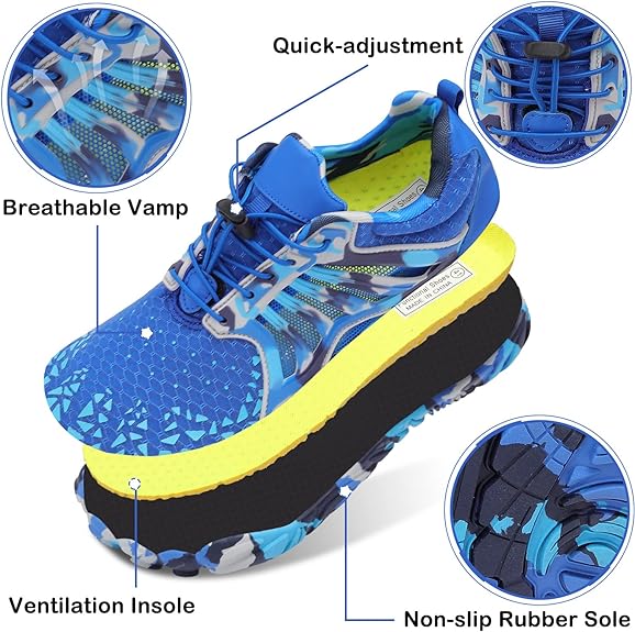 Beisinuo Womens Athletic Hiking Aqua Shoes