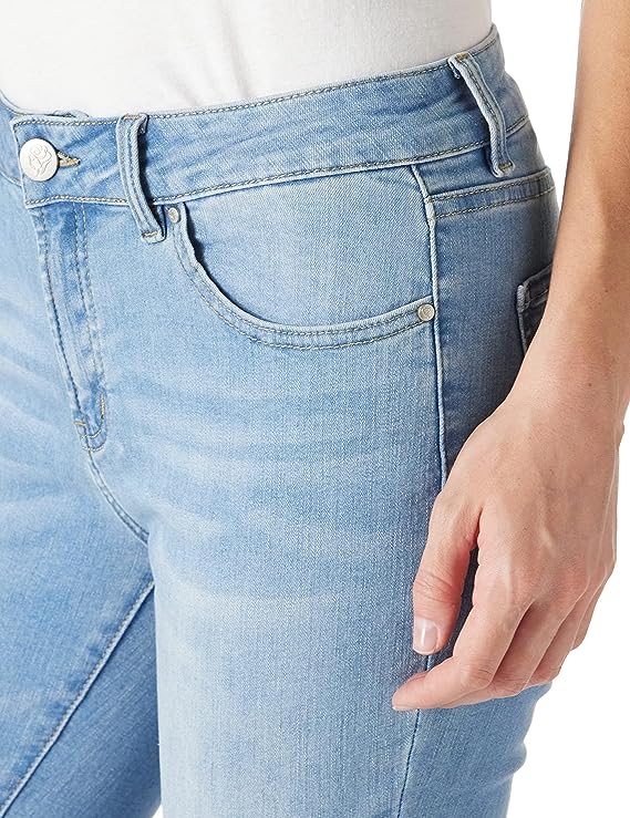 noabat Women's Ripped Skinny Jeans