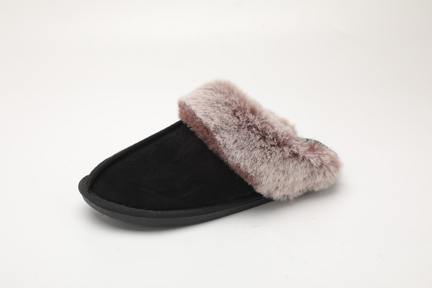FORGOOD Women Winter Fuzzy House Slippers