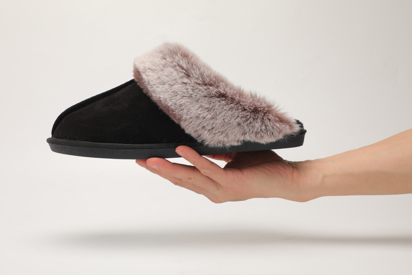 FORGOOD Women Winter Fuzzy House Slippers