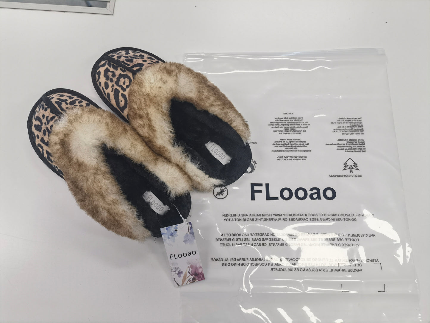 FLooao Women Winter Slipper