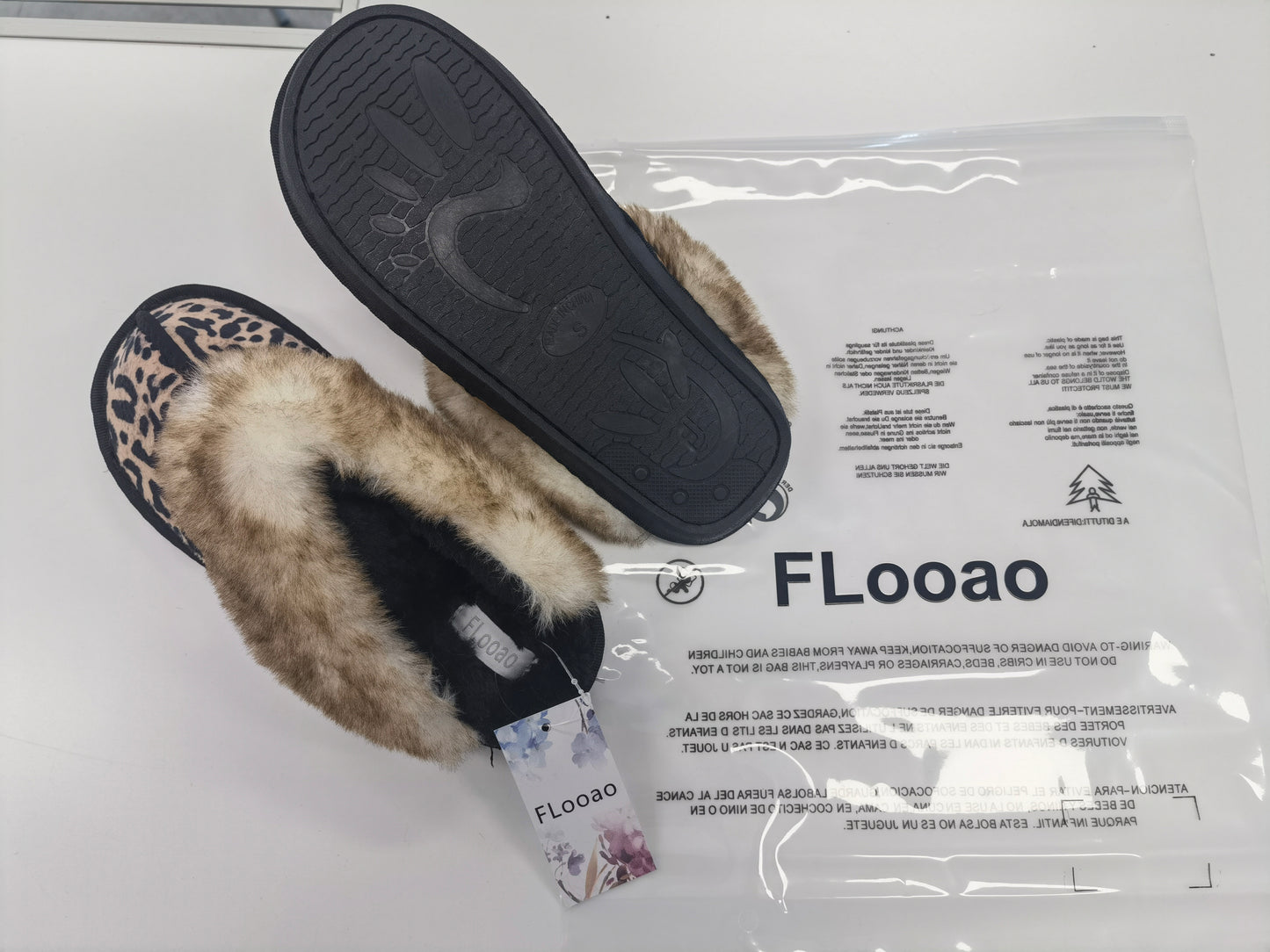 FLooao Women Winter Slipper