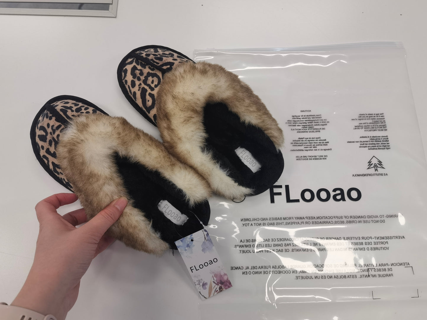 FLooao Women Winter Slipper