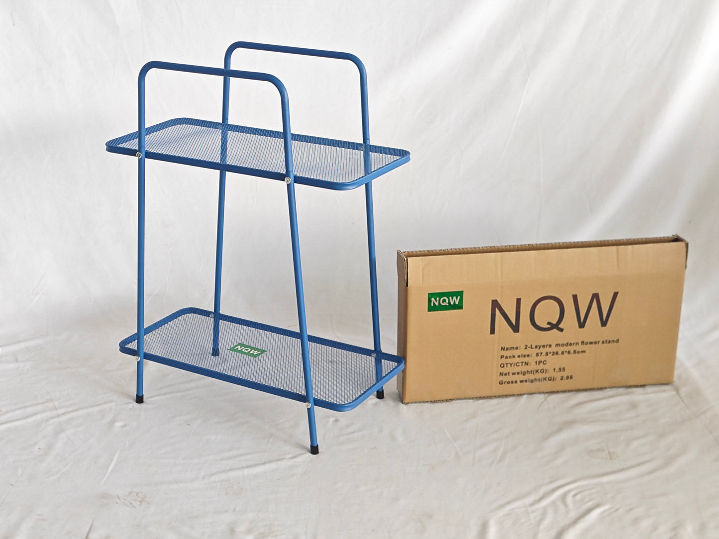 NQW 2 Layers Modern Flower Stand