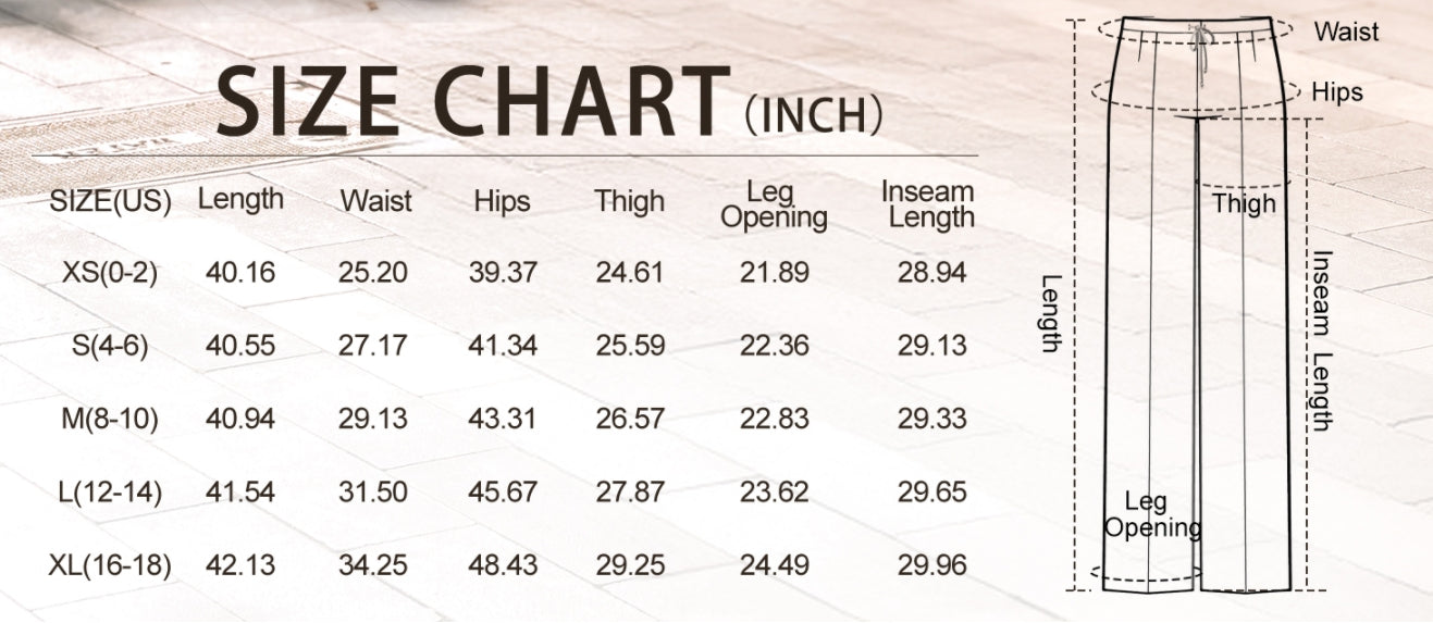 JOINFREE Womens Wide Leg Sports Pants