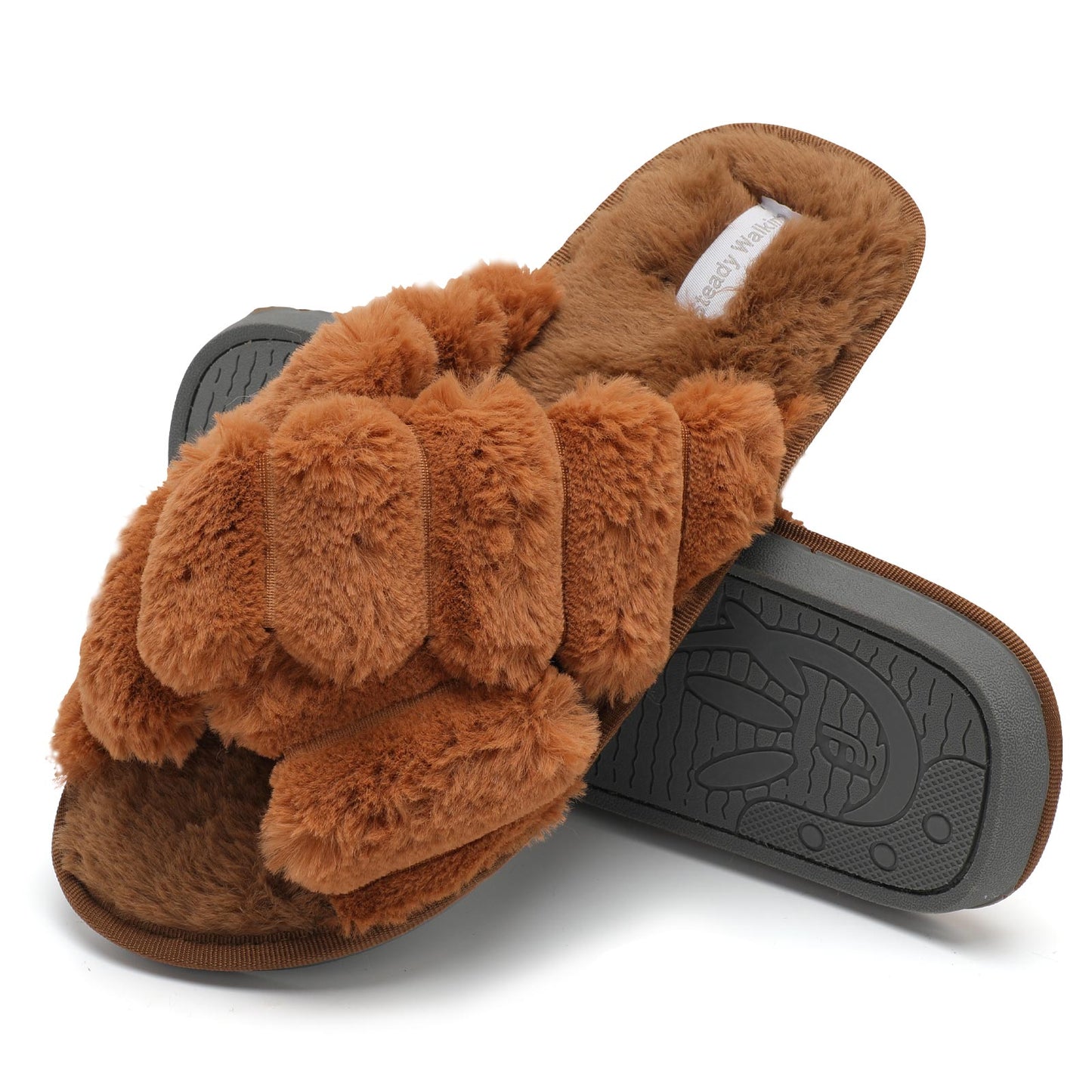 Steady Walking Women's Open Toe Slippers