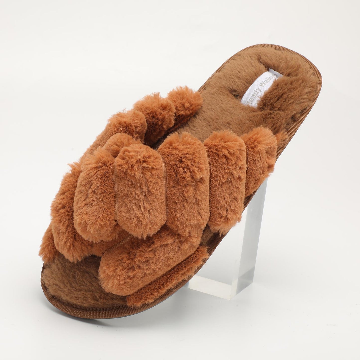 Steady Walking Women's Open Toe Slippers