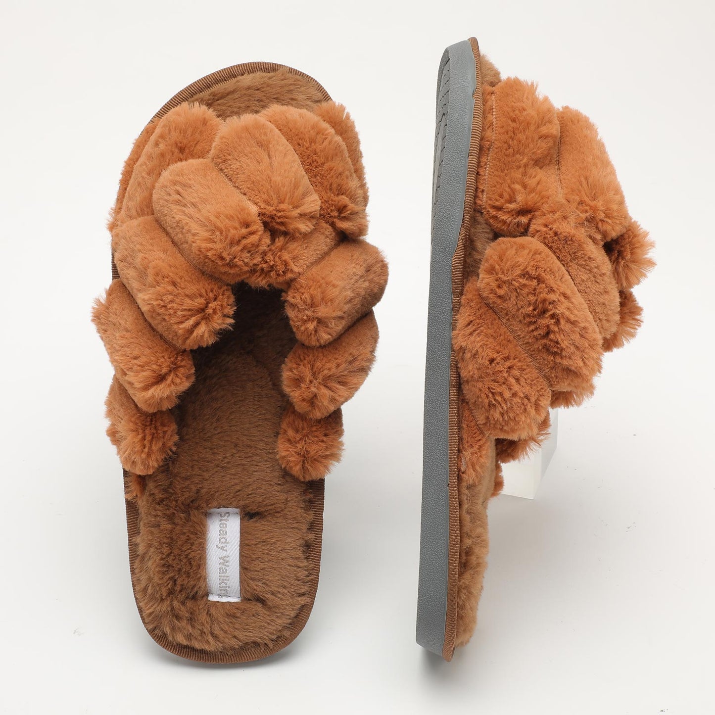 Steady Walking Women's Open Toe Slippers