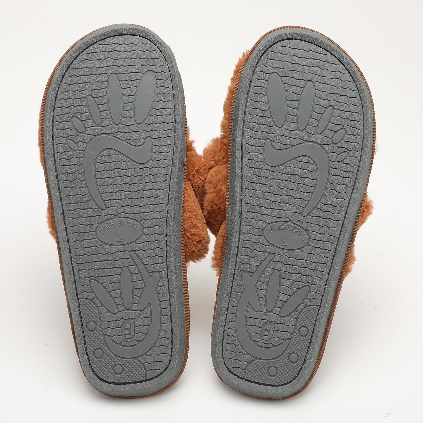 Steady Walking Women's Open Toe Slippers