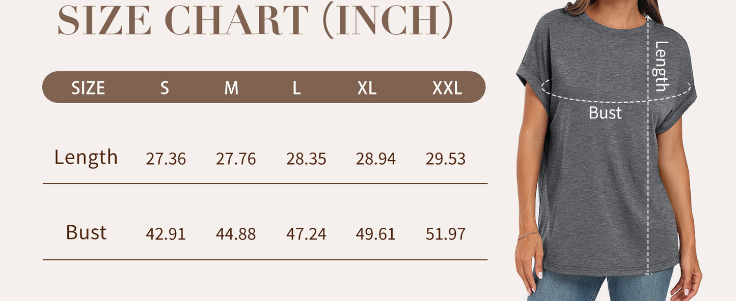 MODARANI Women Tops Casual Basic T Shirts