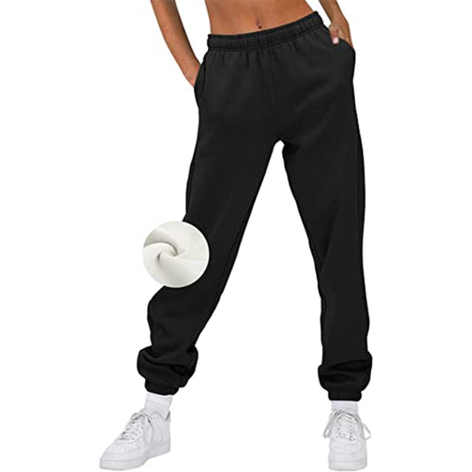 SINCHA Women’s Casual Baggy Fleece Sweat Pants
