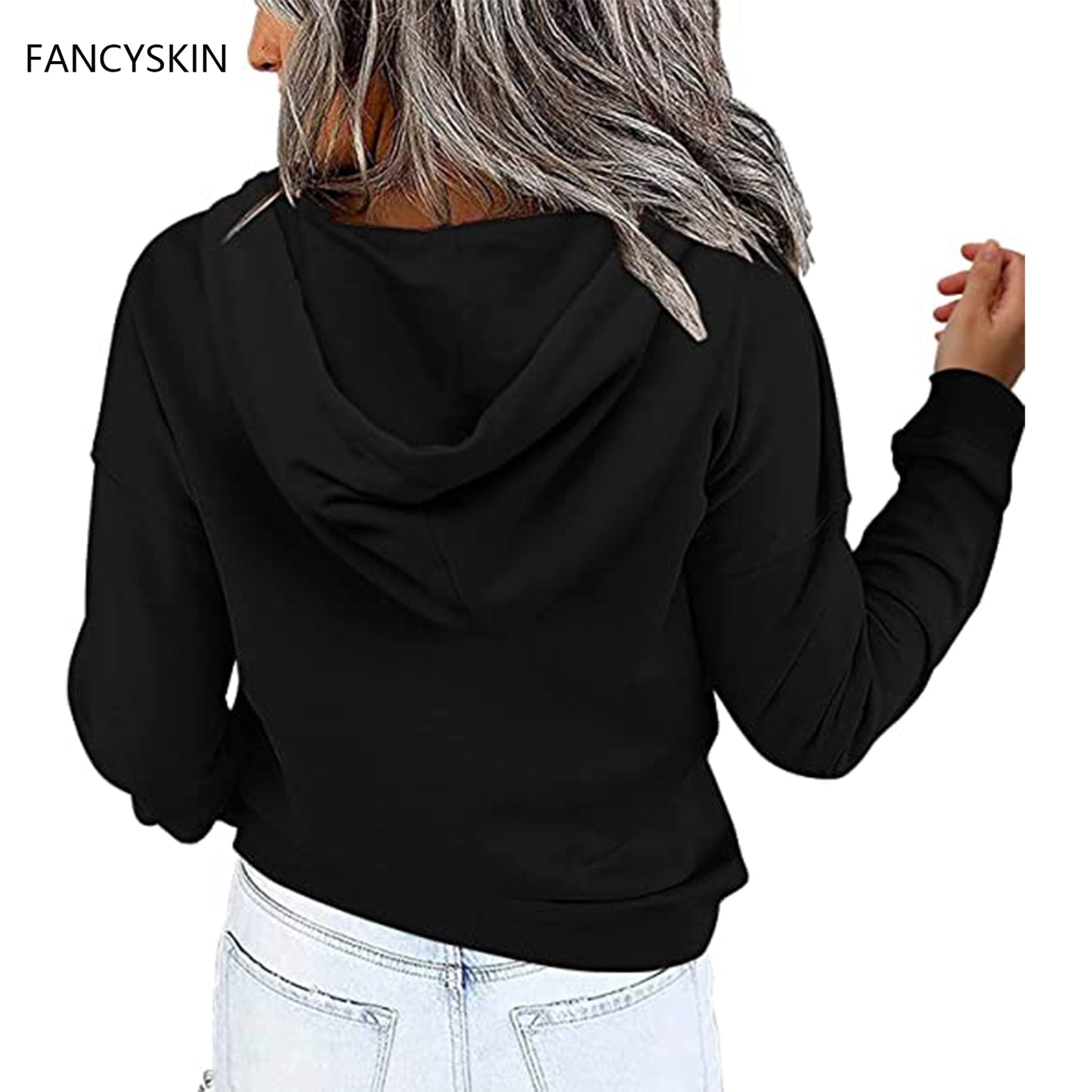 FANCYSKIN Women Hoodie Sweatshirts With Pockets