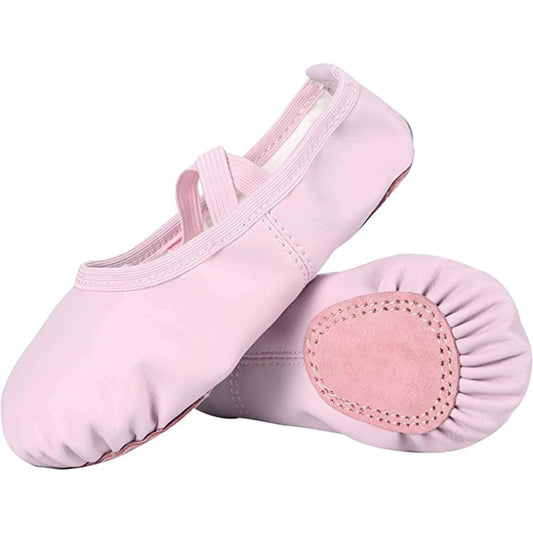 KAUACH Women Soft Leather Ballet Shoes