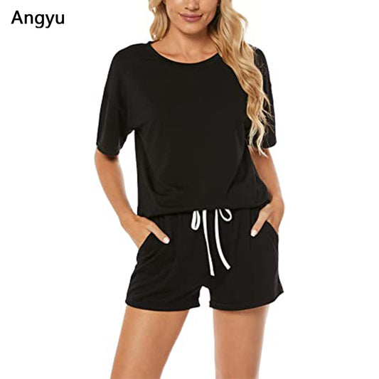 Angyu Women's Pajama Short Set