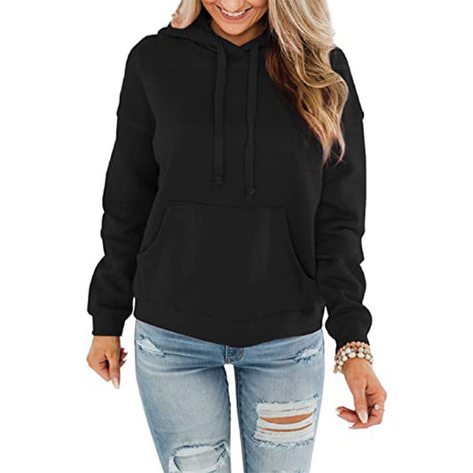 SINCHA Women's Hoodies Long Sleeve Shirt Fall Clothes for Women Sweat Shirts