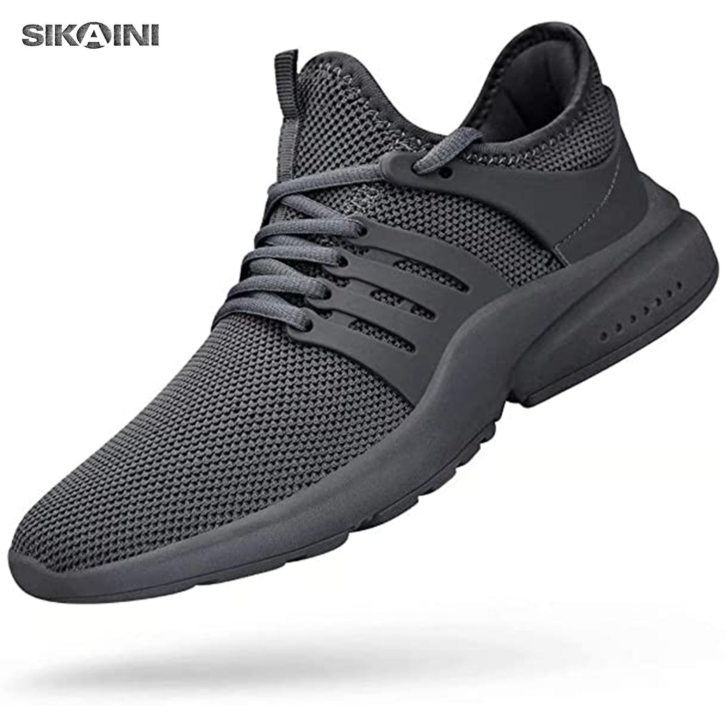 SIKAINI Men's Running Shoes Non-Slip Shoes Breathable Lightweight Sneakers