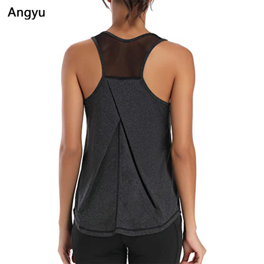 Angyu Workout Tops for Women