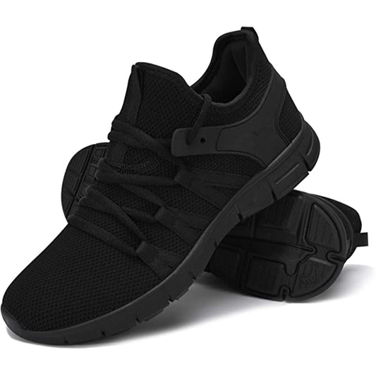 KAUACH Non-Slip Gym Workout Shoes Breathable Mesh Walking Sneakers
