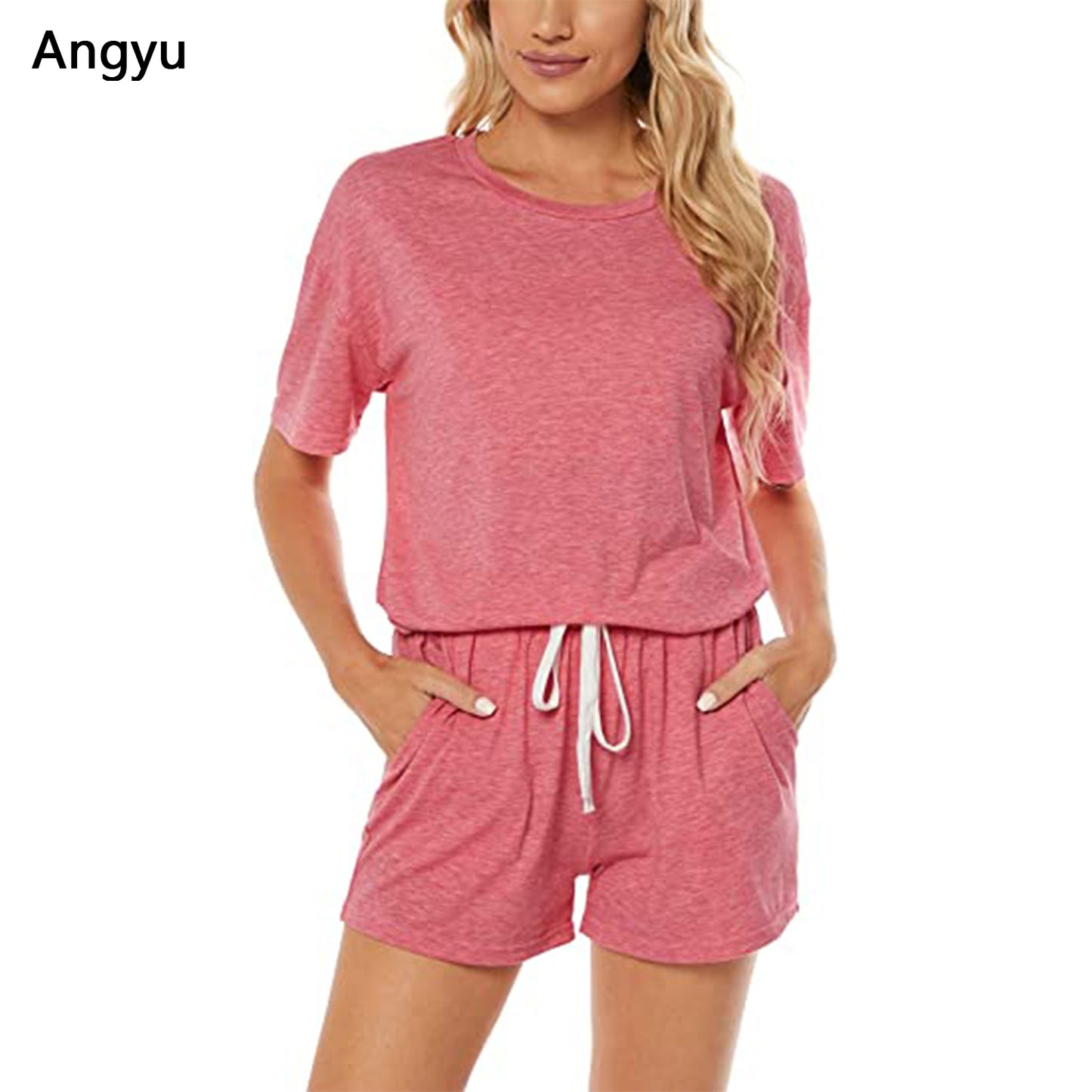 Angyu Women's Pajama Short Set