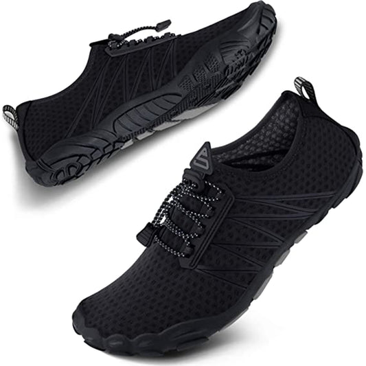 KAUACH Men Women Adult Quick-Dry Aqua Sock Water Shoes