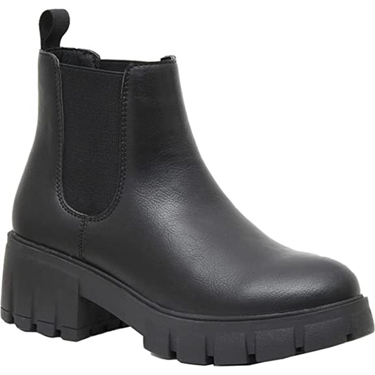 KAUACH Women's Slip-on Memory Foam Chelsea Boot