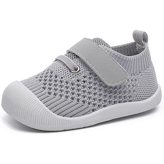 KAUACH Baby Walking Shoes First Walking Shoes Infant Sneakers Crib Shoes