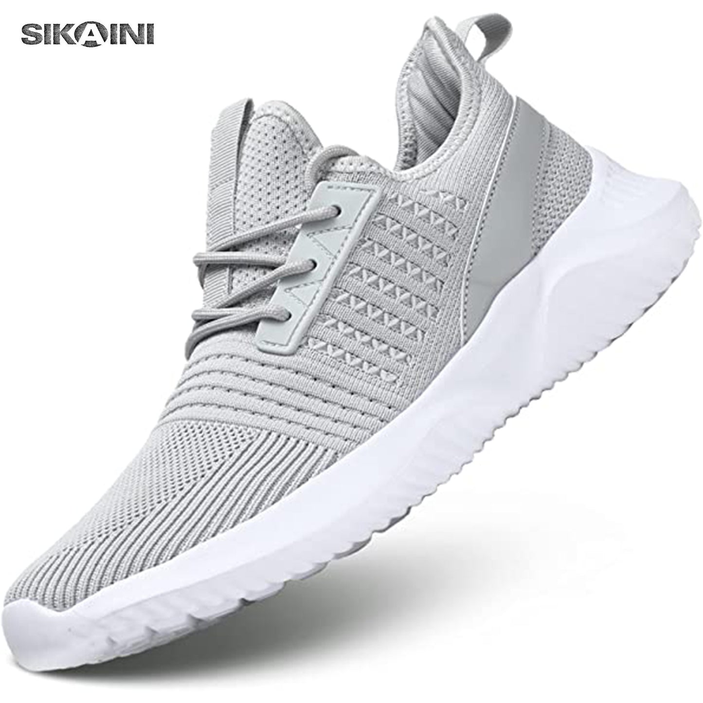 SIKAINI Men's Running Shoes Light Comfort Casual Sport Mesh Sneakers