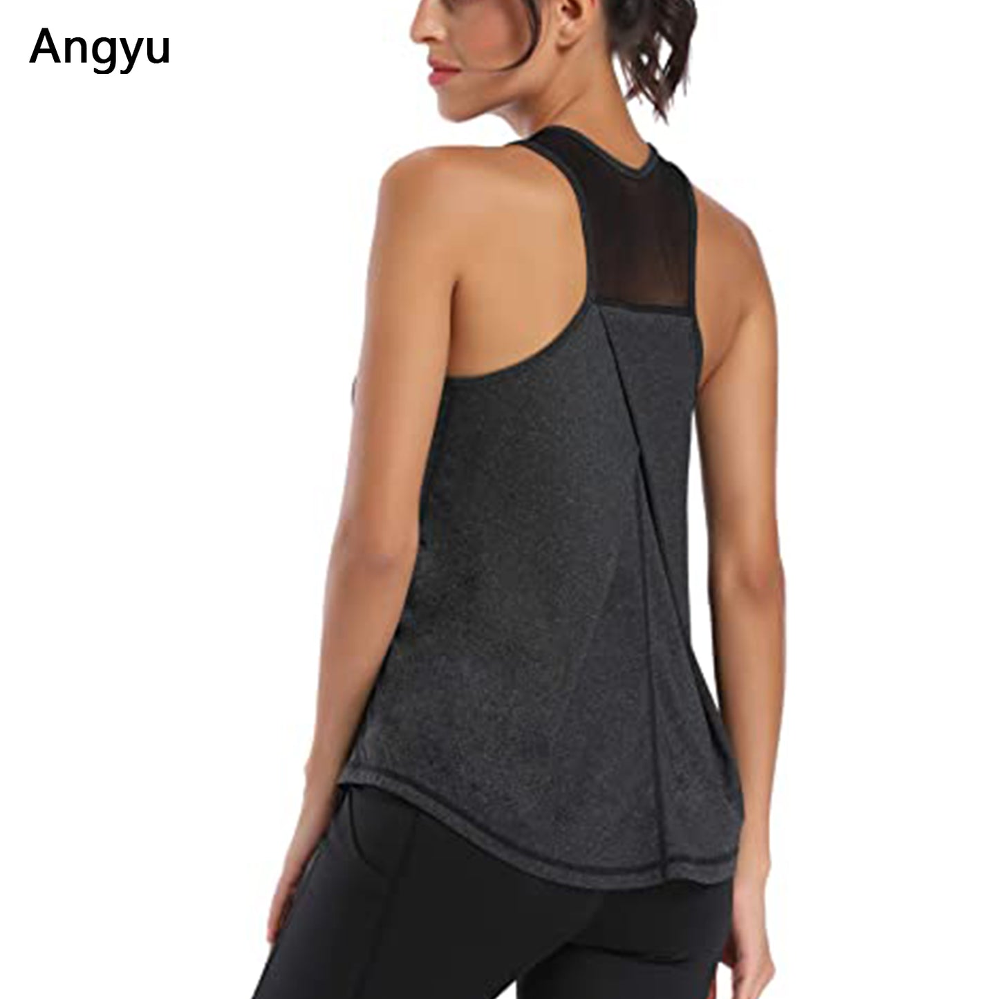 Angyu Workout Tops for Women