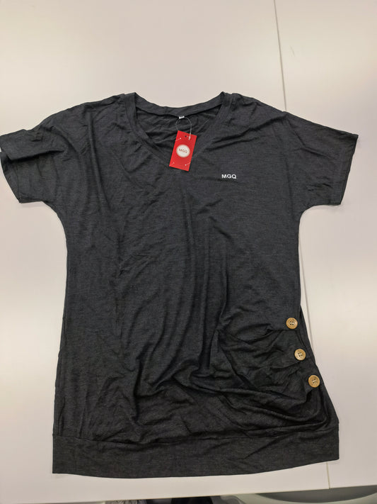 MGQ Tunic Tops for Leggings for Women Long Sleeve V Neck T Shirts Casual