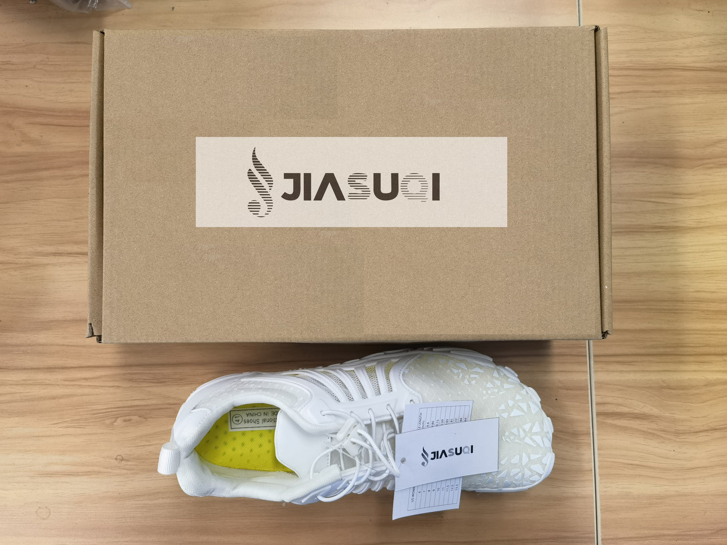 JIASUQI Mens Womens Barefoot Aqua Swim Beach Shoes