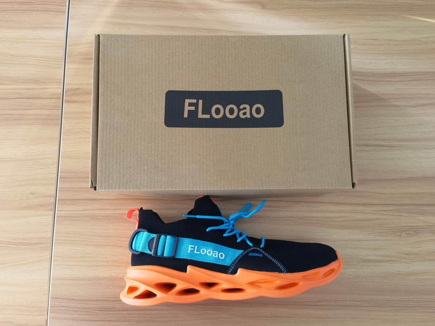 FLooao Men's Casual Slip-On Fashion Sneakers